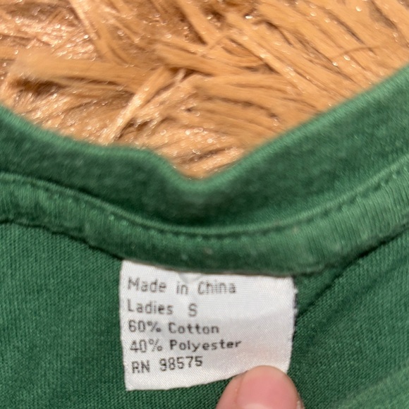 Green Ladies T-Shirt - Picture 2 of 2